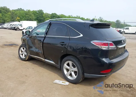 2014 Lexus Rx 350 из США, поврежденный, VIN 2T2BK1BA3EC246662